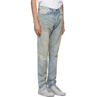 424 Blue Mechanic Jeans