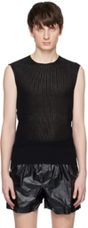 SAPIO Black Costina Sweater