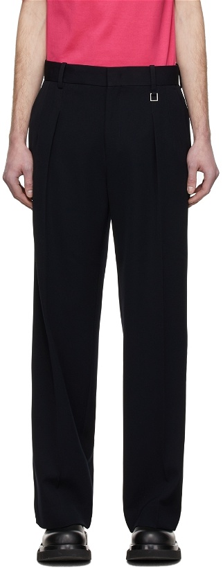 Photo: Wooyoungmi Navy Wide Trousers