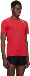 Soar Running Red Eco Tech T-Shirt
