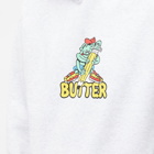 Butter Goods Men's Martian Hoody in Ash Grey