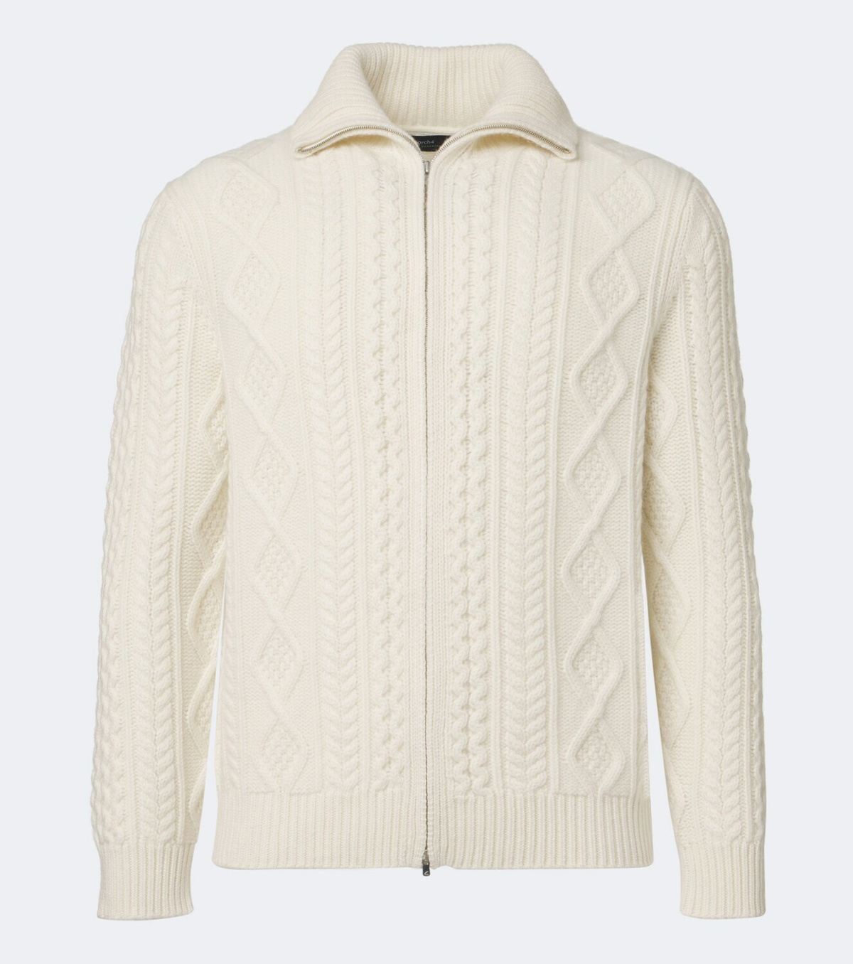 Arch4 Mr Walter cable-knit cashmere cardigan
