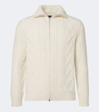 Arch4 Mr Walter cable-knit cashmere cardigan