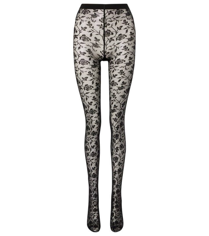 Photo: Wolford 20 floral tights