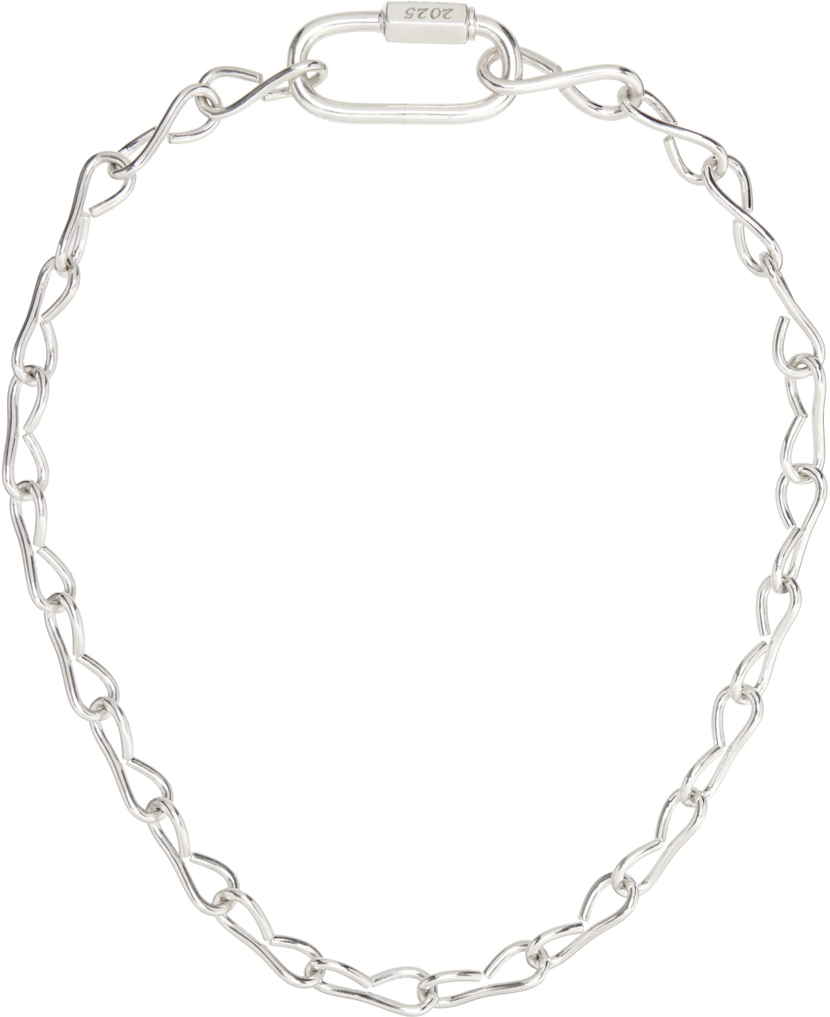 Apartment 1007 Silver S Chain No.12 Necklace