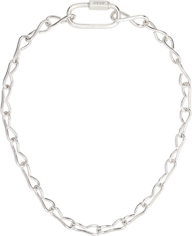 Photo: Apartment 1007 Silver S Chain No.12 Necklace