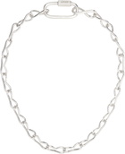 Apartment 1007 Silver S Chain No.12 Necklace