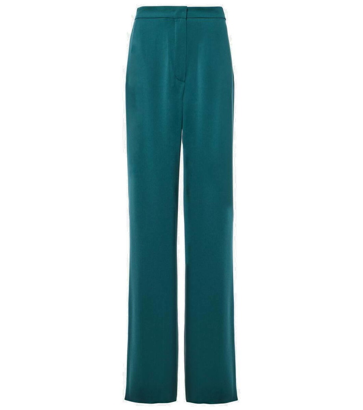 Photo: Max Mara Medusa high-rise straight pants