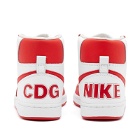 Comme des Garçons Homme Plus x Nike Terminator W Sneakers in Red