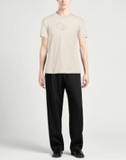 Burberry Mens T-shirt Cream