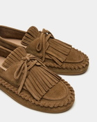 Steve Madden Samual Flats in Tan
