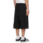 Y-3 Black Ripstop Utility Shorts