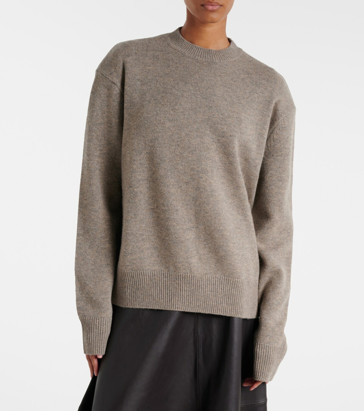 The Frankie Shop Rafaela wool and cashmere sweater