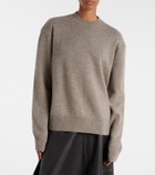 The Frankie Shop Rafaela wool and cashmere sweater