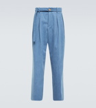 King & Tuckfield - Grant high-rise wide-leg jeans