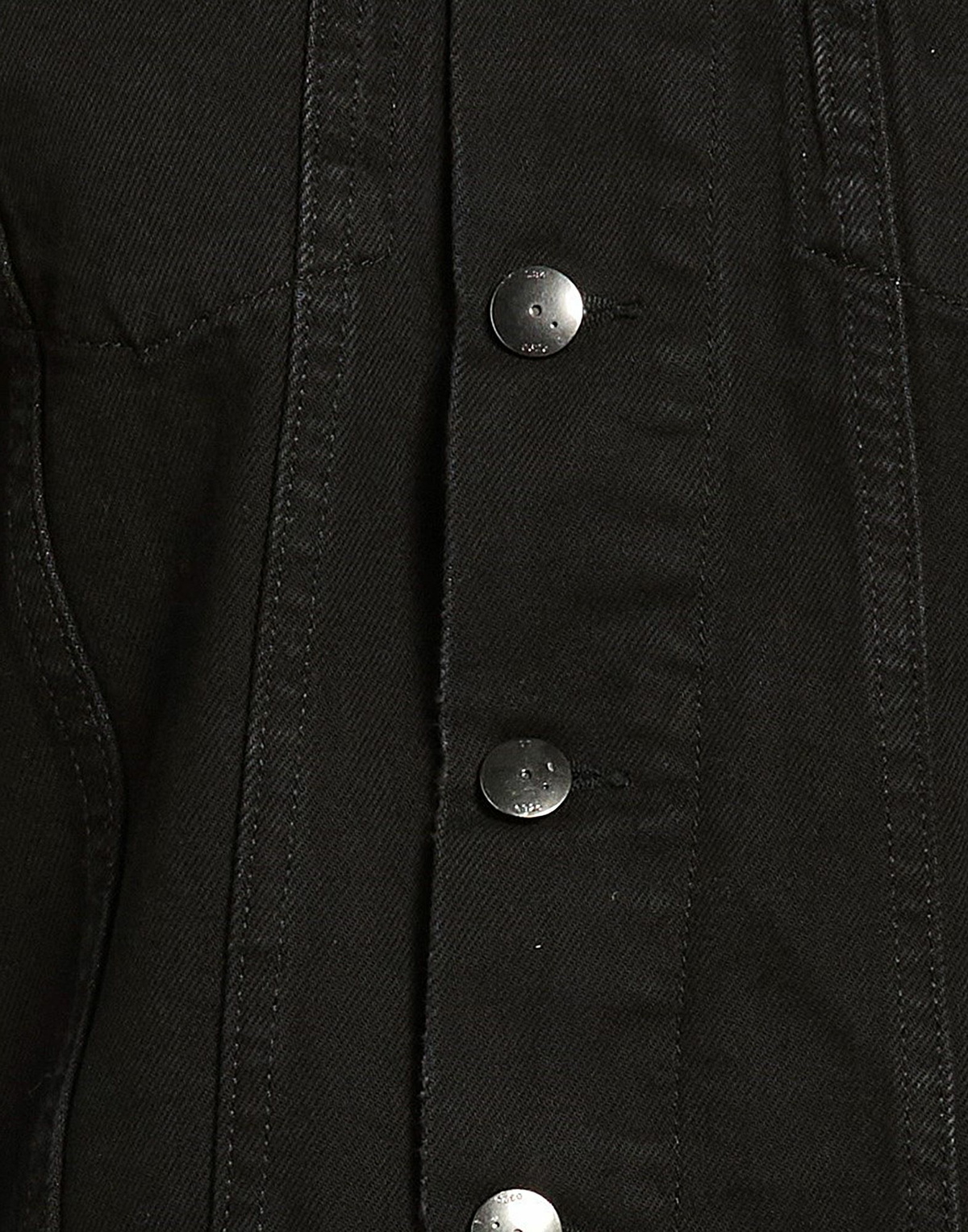032c Womens Denim outerwear in Black