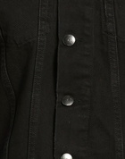 032c Womens Denim outerwear in Black