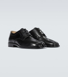 Maison Margiela - Tabi leather Derby shoes