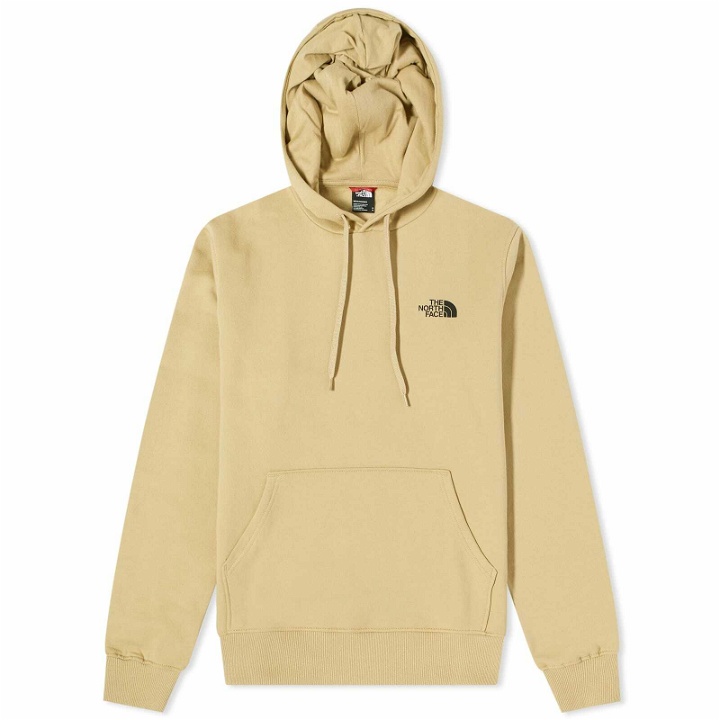 Photo: The North Face Men's Simple Dome Hoodie in Khaki Stone