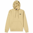 The North Face Men's Simple Dome Hoodie in Khaki Stone