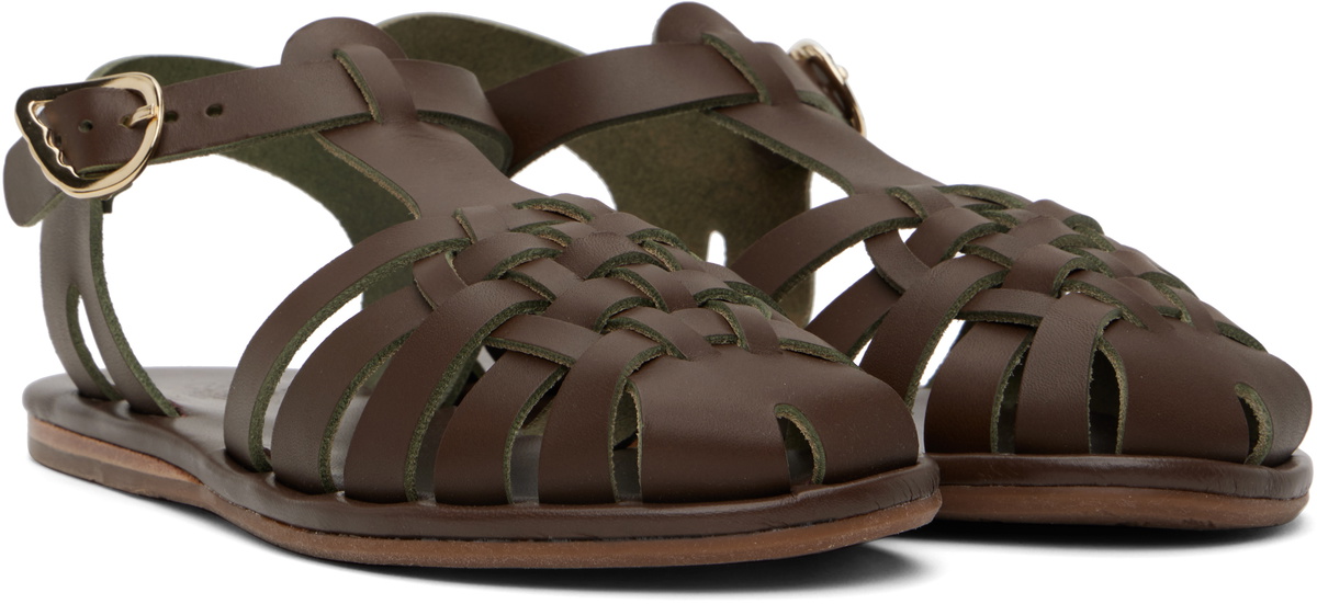 Ancient Greek Sandals Brown Karina Sandals Ancient Greek Sandals