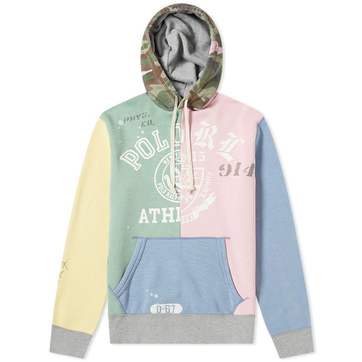 Photo: Polo Ralph Lauren Multi Patch Popover Hoody