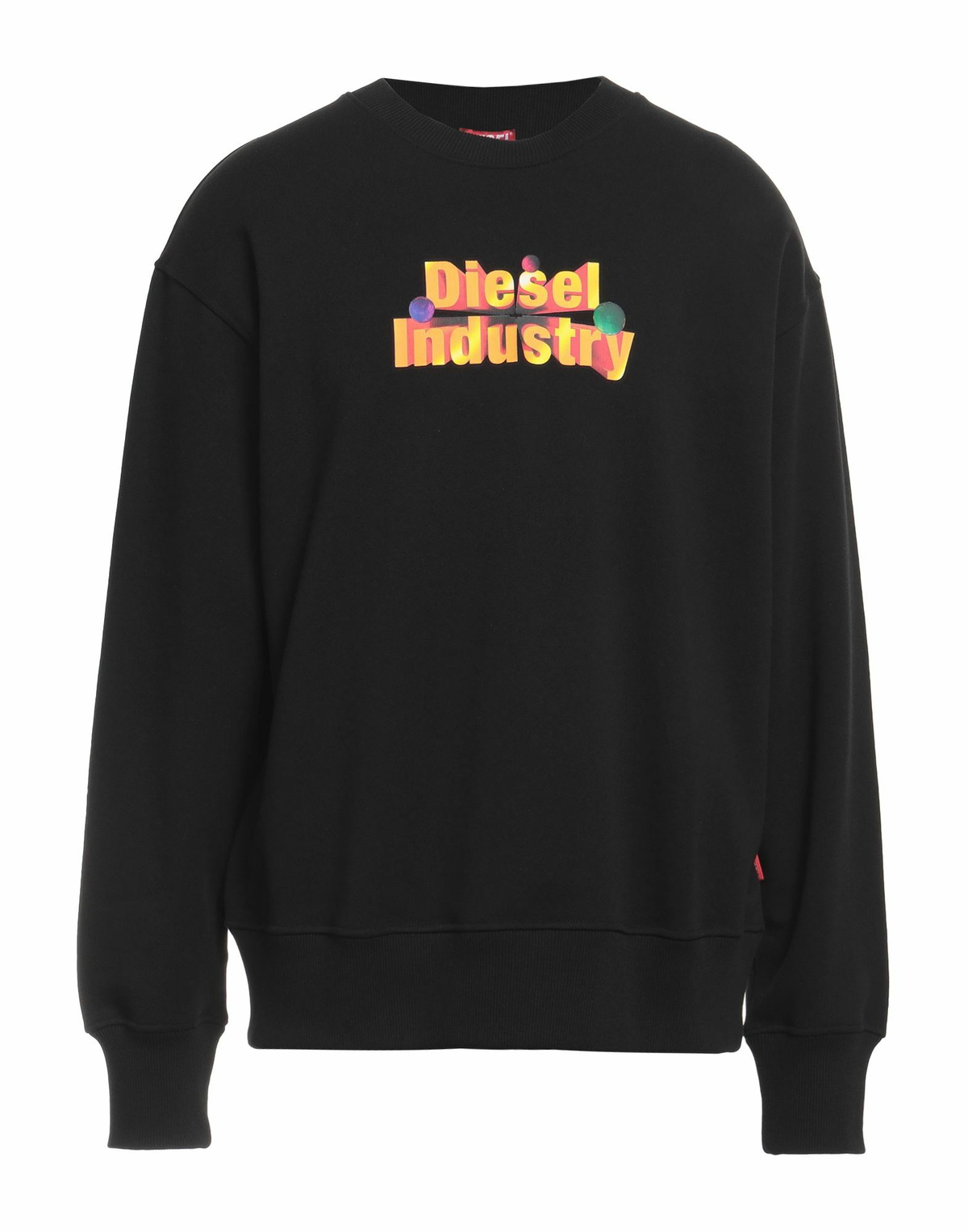 Diesel Mens Sweatshirt in Black