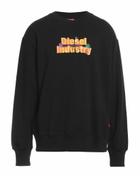 Diesel Mens Sweatshirt in Black