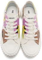 Kenzo White Tribute Sneakers