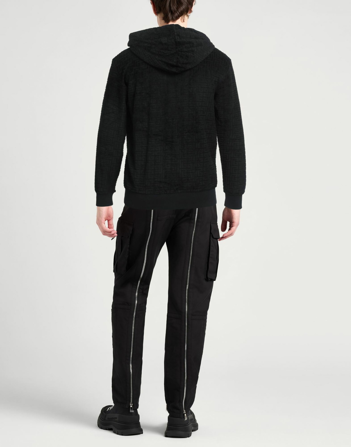 Balmain Mens Sweatshirt in Black