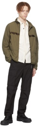 C.P. Company Khaki Nylon Jacket