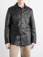 Golden Bear - European Aniline Leather Jacket - Black