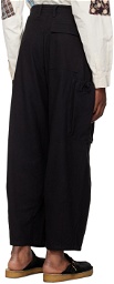 Story mfg. Black Forager Cargo Pants