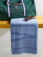 Vilebrequin - Logo-Jacquard Organic Cotton-Terry Beach Towel