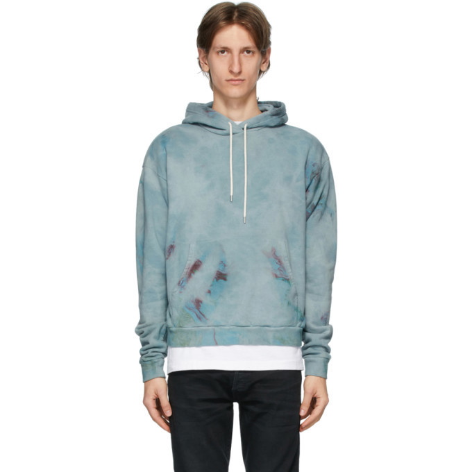 Photo: John Elliott Blue Marble Mix Beach Hoodie