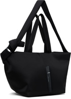 Côte&Ciel Black Amu Sleek Nylon Tote