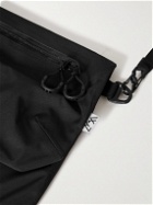 Comfy Outdoor Garment - Logo-Appliquéd Shell Messenger Bag