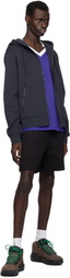 MACKAGE Navy Krystos Hoodie