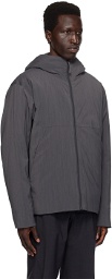 Veilance Gray Caliper Jacket