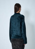 Lacoste Velour Polo Sweater