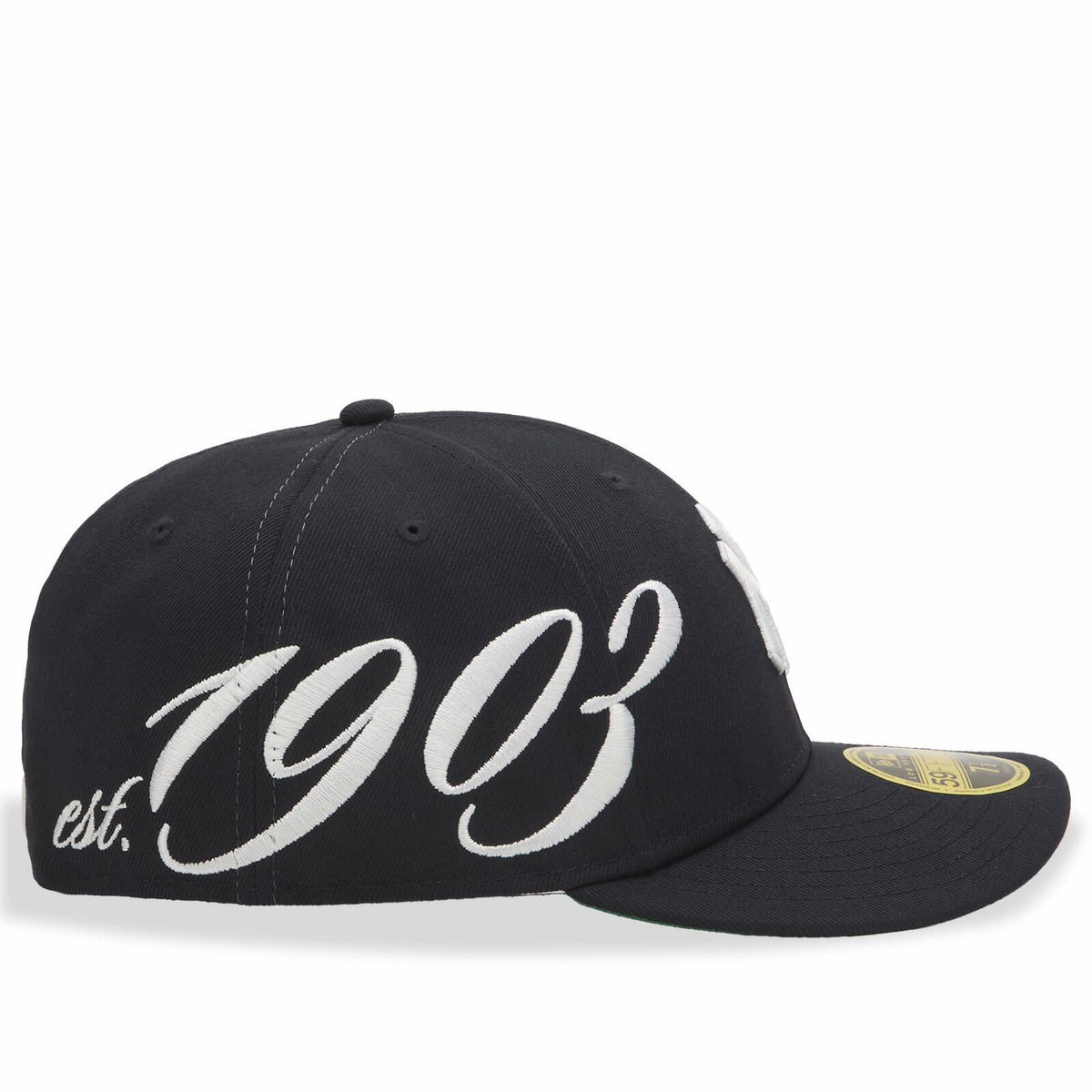 New Era New York Yankees EST Script 59Fifty Cap in Navy