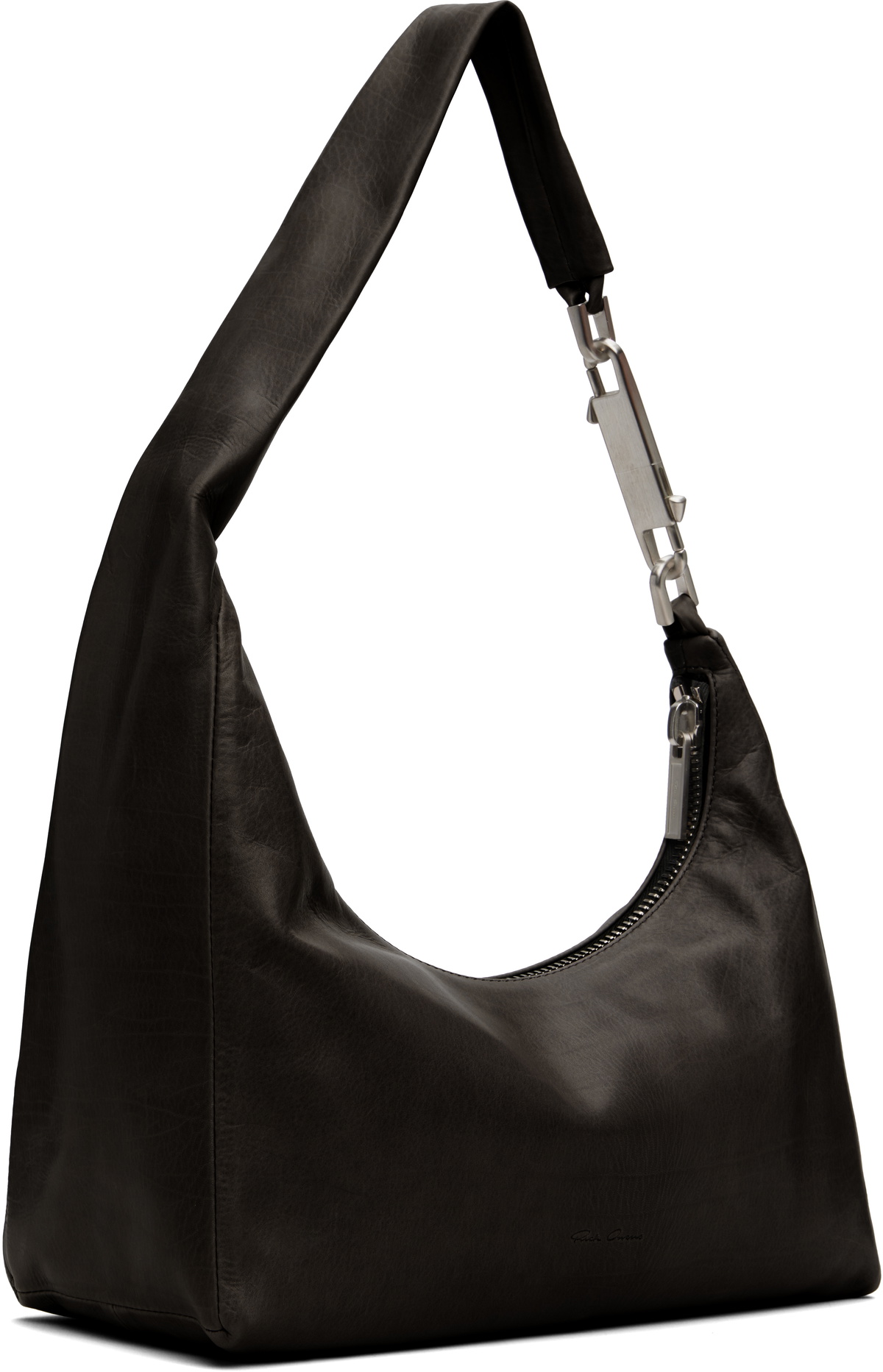 Rick Owens Black Concordians Small Gemini Bag Rick Owens