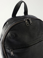 Officine Creative - Recruit/19 Full-Grain Leather Backpack - Black