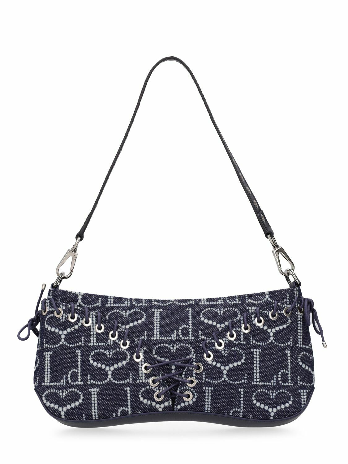 LUDOVIC DE SAINT SERNIN - Cleavage Patent Leather Shoulder