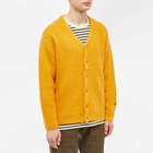 Manastash Men's Aberdeen Cardigan in Yellow