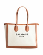 Balmain Womens Handbag in Beige