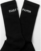 Daily Paper E Type Sock Black - Mens - Socks
