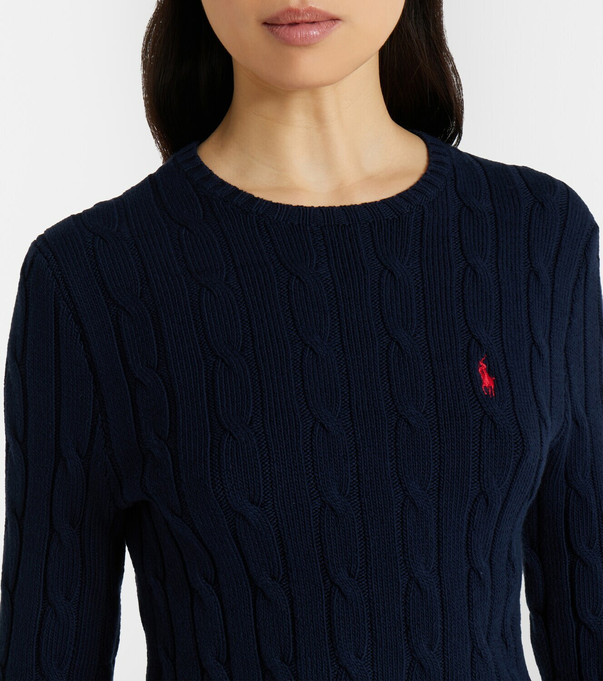 Polo Ralph Lauren Cotton-blend maxi dress
