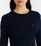 Polo Ralph Lauren Cotton-blend maxi dress