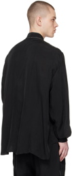 RAINMAKER KYOTO Black Braided Shirt